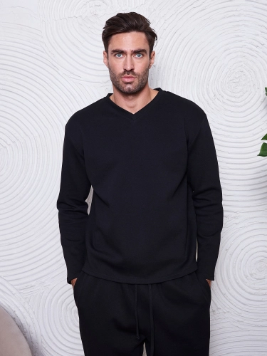 Лонгслив мужской из хлопка Мейсон