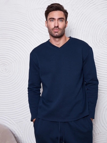 Лонгслив мужской из хлопка Мейсон